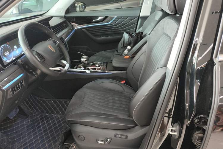 Used Hongqi HS5 2022 Facelifted Version 2.0T Smart Connect Flagship Edition Left Front Seat