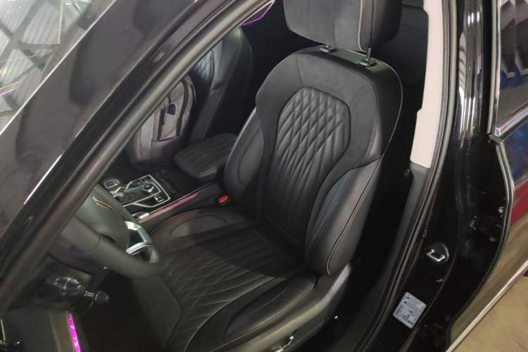 Used Hongqi HS5 2022 2.0T Smart Connect Flagship Enjoyment Purchase Edition Left Front Seat