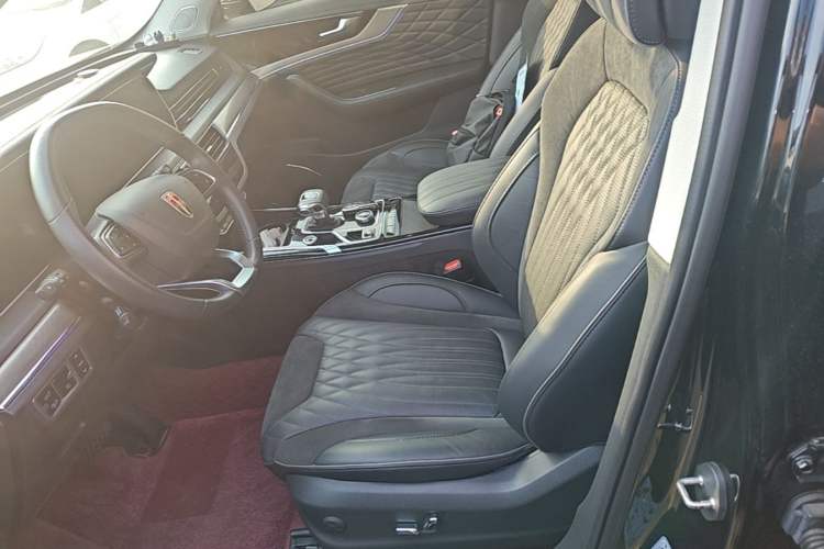 Used Hongqi HS5 2022 Facelifted Version 2.0T Smart Connect Flagship All-Wheel-Drive Edition Left Front Seat