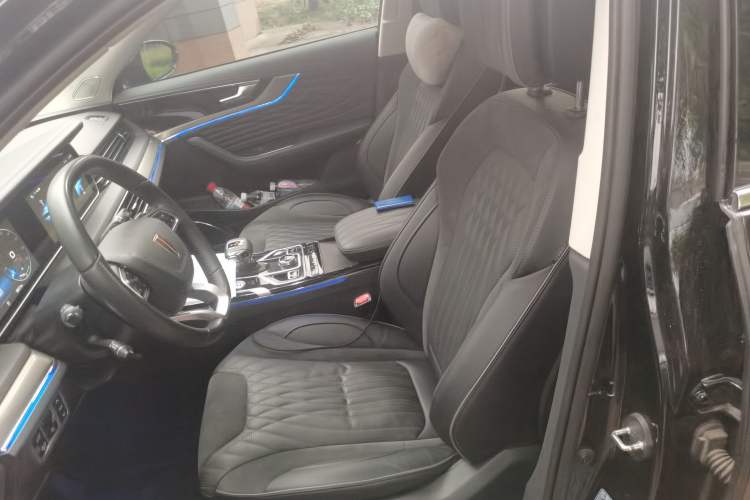 Used Hongqi HS5 2022 Revised Version 2.0T Smart Connect Flagship Edition Left Front Seat