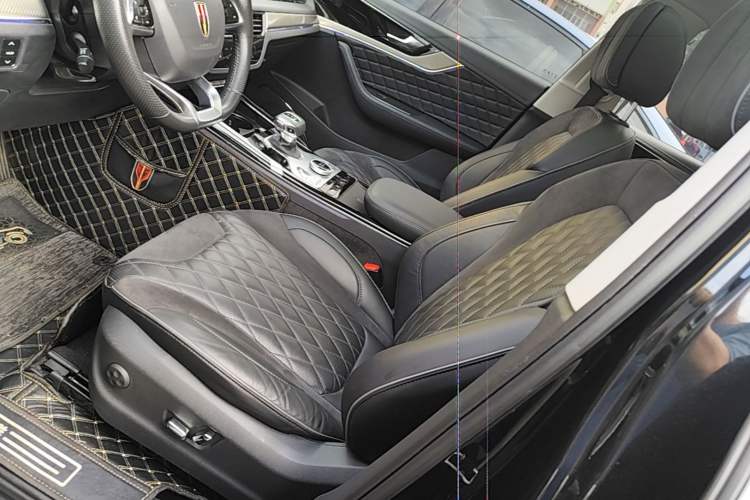 Used Hongqi HS5 2022 2.0T Smart Connect Flagship Edition Left Front Seat