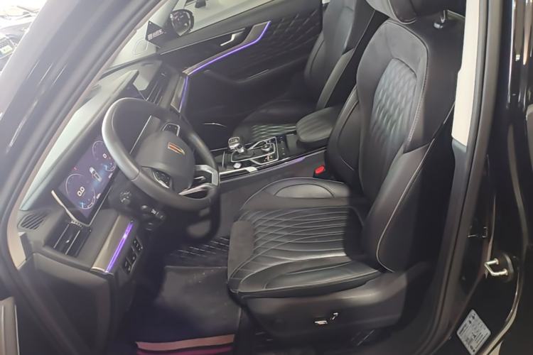 Used Hongqi HS5 2022 Revised Version 2.0T Smart Connect Flagship Edition Left Front Seat