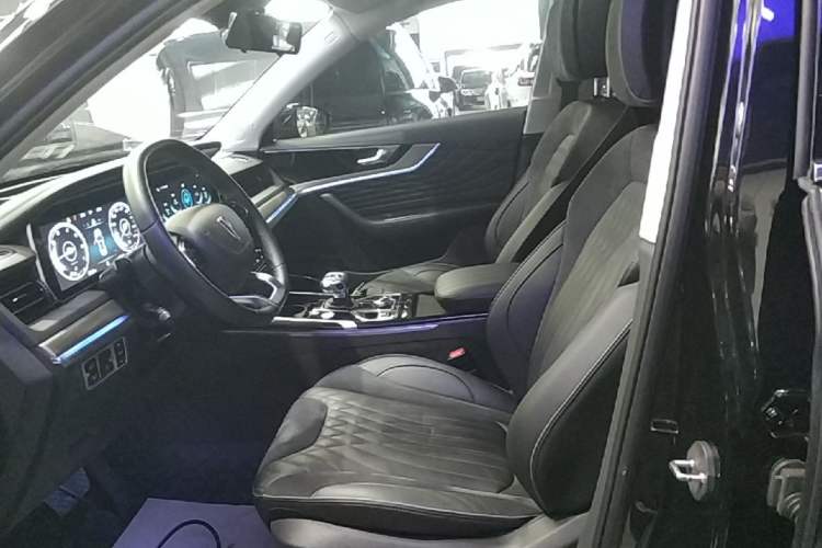 Used Hongqi HS5 2022 2.0T Smart Connect Flagship Enjoyment Purchase Edition Left Front Seat