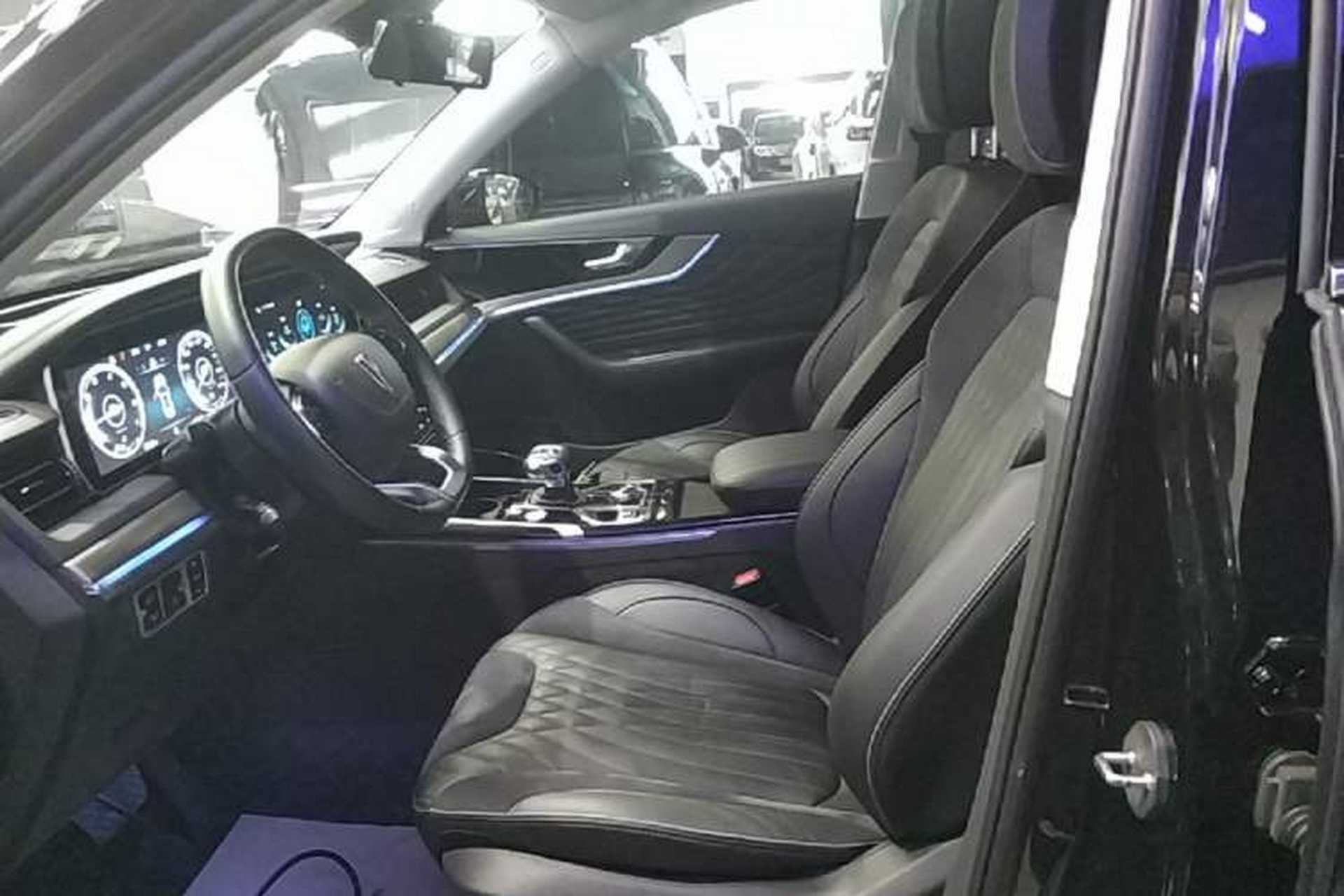 Used Hongqi HS5 2022 2.0T Smart Connect Flagship Enjoyment Purchase Edition Left Front Seat
