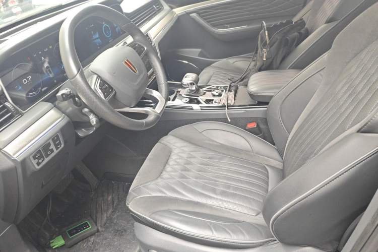 Used Hongqi HS5 2022 Revised Version 2.0T Smart Connect Flagship Edition Left Front Seat