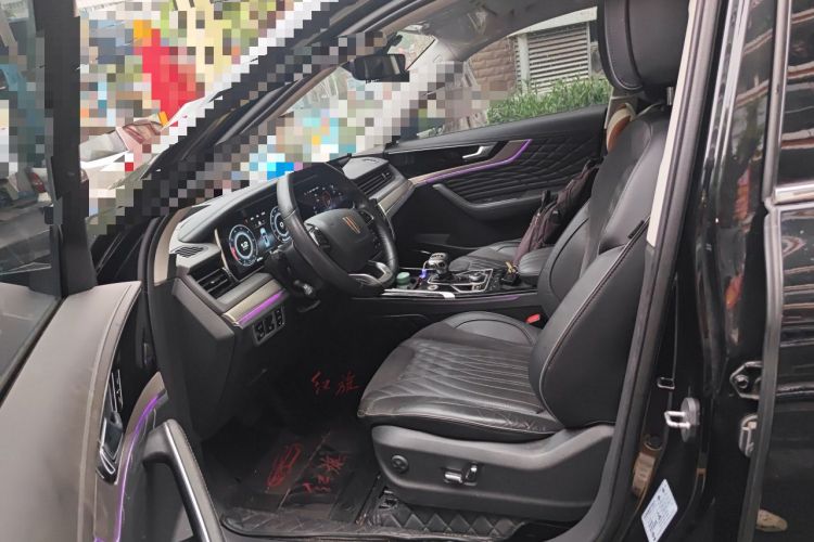 Used Hongqi HS5 2022 2.0T Smart Connect Flagship Enjoyment Purchase Edition Left Front Seat
