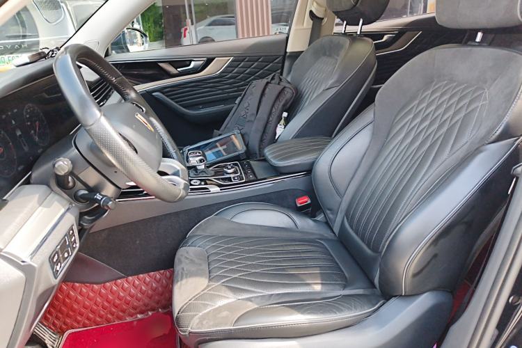 Used Hongqi HS5 2022 Revised Version 2.0T Smart Connect Flagship Edition Left Front Seat