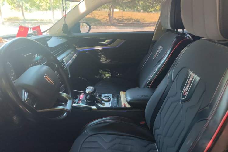Used Hongqi HS5 2022 Revised Version 2.0T Smart Connect Flagship Edition Left Front Seat