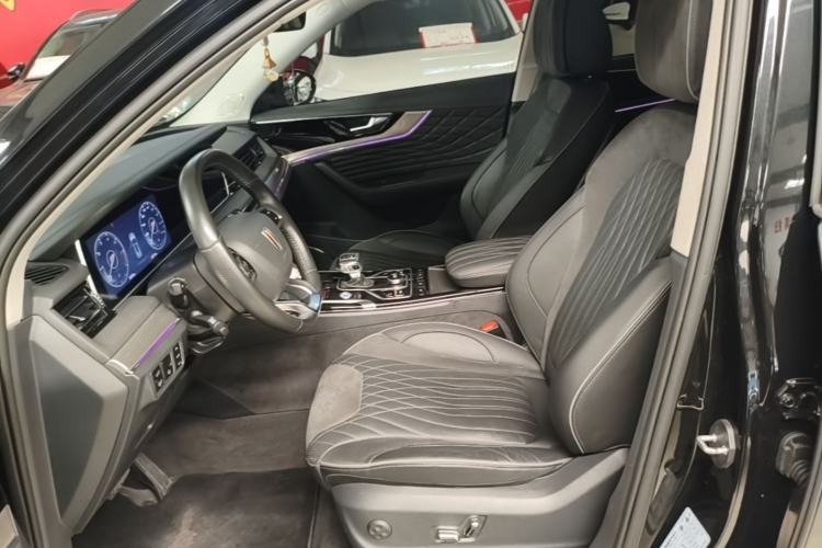 Used Hongqi HS5 2022 Facelifted Version 2.0T Smart Connect Flagship All-Wheel-Drive Edition Left Front Seat
