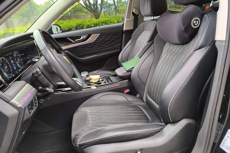 Used Hongqi HS5 2022 Revised Version 2.0T Smart Connect Flagship Edition Left Front Seat