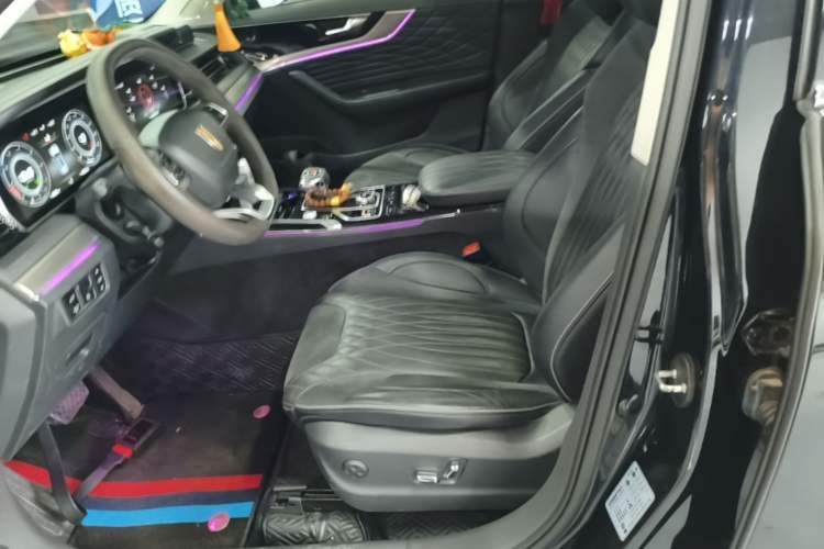 Used Hongqi HS5 2022 2.0T Smart Connect Flagship Enjoyment Purchase Edition Left Front Seat