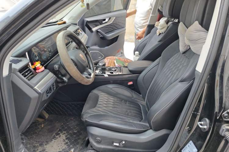 Used Hongqi HS5 2022 Revised Version 2.0T Smart Connect Flagship Edition Left Front Seat