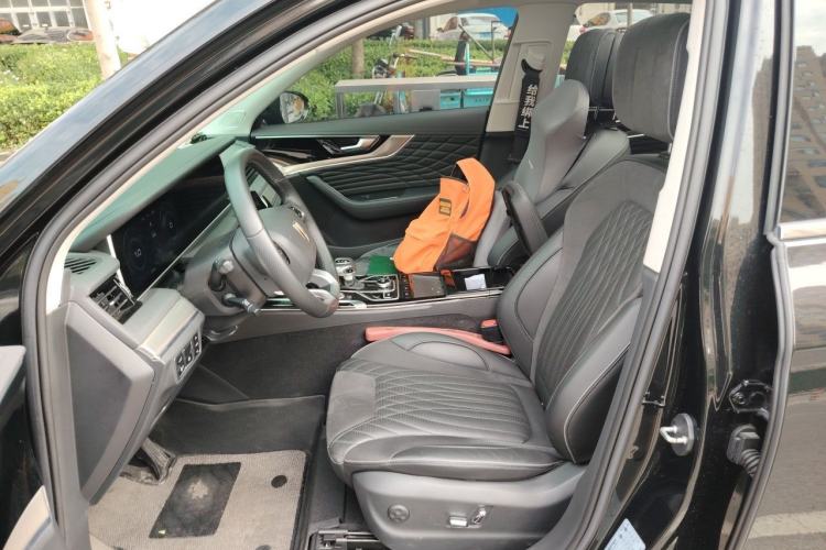 Used Hongqi HS5 2022 Revised Version 2.0T Smart Connect Flagship Edition Left Front Seat