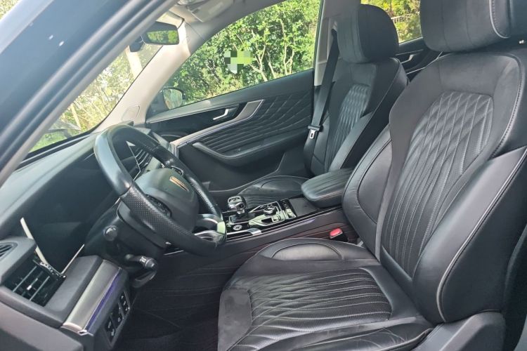 Used Hongqi HS5 2022 Facelifted Version 2.0T Smart Connect Flagship All-Wheel-Drive Edition Left Front Seat