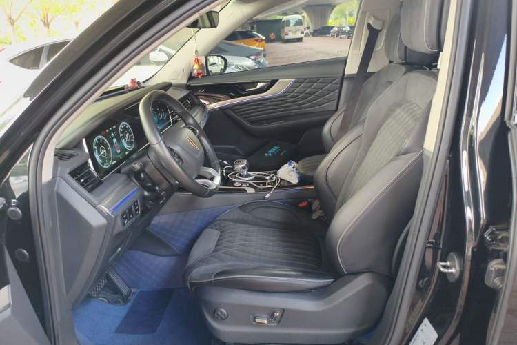Used Hongqi HS5 2022 Facelifted Version 2.0T Smart Connect Flagship All-Wheel-Drive Edition Left Front Seat