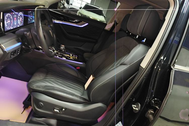 Used Hongqi HS5 2022 Revised Version 2.0T Smart Connect Flagship Edition Left Front Seat