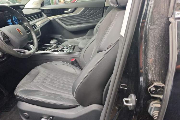Used Hongqi HS5 2022 2.0T Smart Connect Flagship Edition Left Front Seat