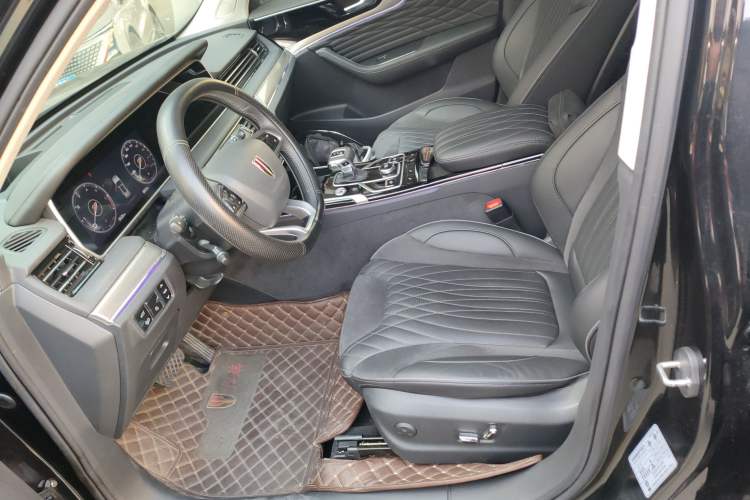 Used Hongqi HS5 2022 Facelifted Version 2.0T Smart Connect Flagship All-Wheel-Drive Edition Left Front Seat