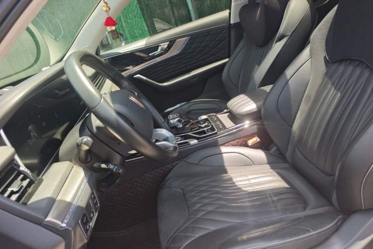 Used Hongqi HS5 2022 Revised Version 2.0T Smart Connect Flagship Edition Left Front Seat