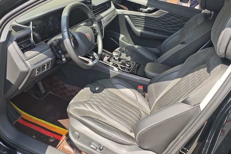 Used Hongqi HS5 2022 Revised Version 2.0T Smart Connect Flagship Edition Left Front Seat