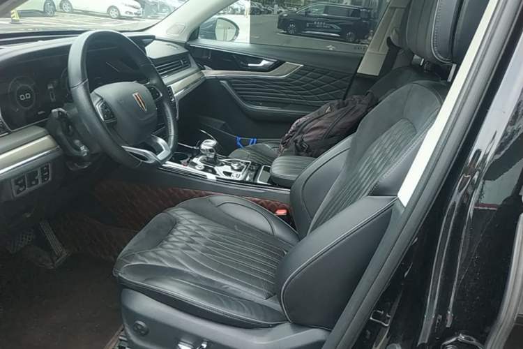 Used Hongqi HS5 2022 Revised Version 2.0T Smart Connect Flagship Edition Left Front Seat