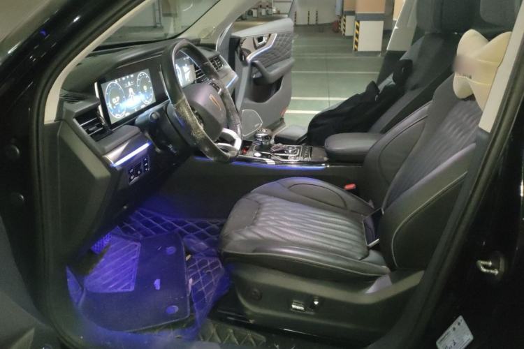 Used Hongqi HS5 2022 2.0T Smart Connect Flagship All-Wheel-Drive Version Left Front Seat