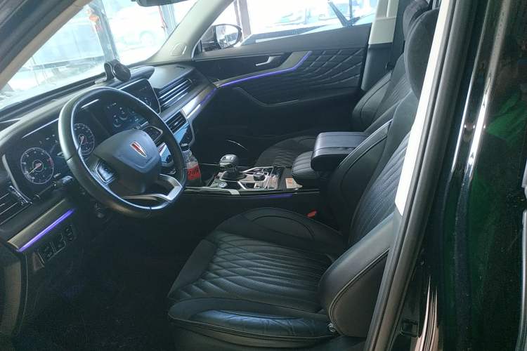 Used Hongqi HS5 2022 2.0T Smart Connect Flagship Enjoyment Purchase Edition Left Front Seat
