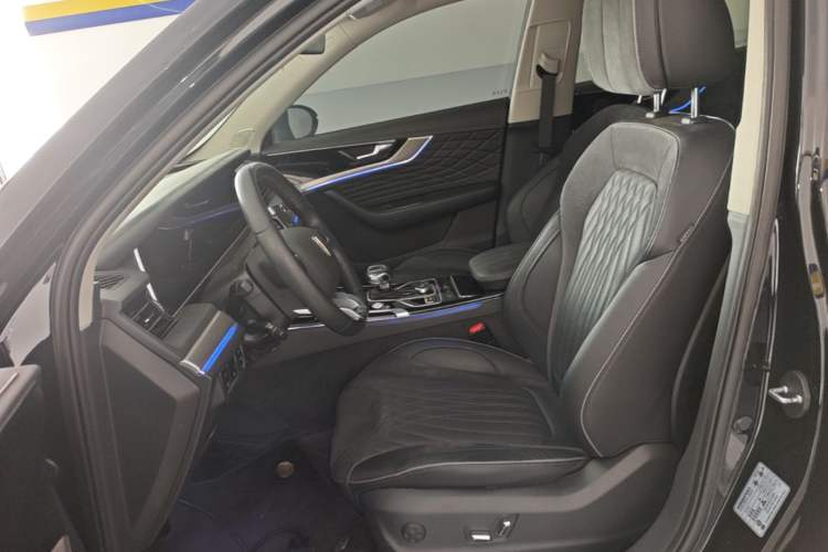 Used Hongqi HS5 2022 Facelifted Version 2.0T Smart Connect Flagship All-Wheel-Drive Edition Left Front Seat