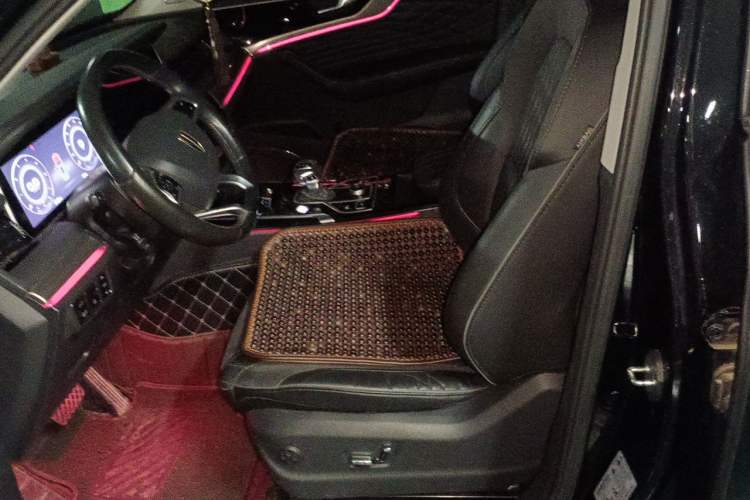 Used Hongqi HS5 2022 2.0T Smart Connect Flagship Enjoyment Purchase Edition Left Front Seat