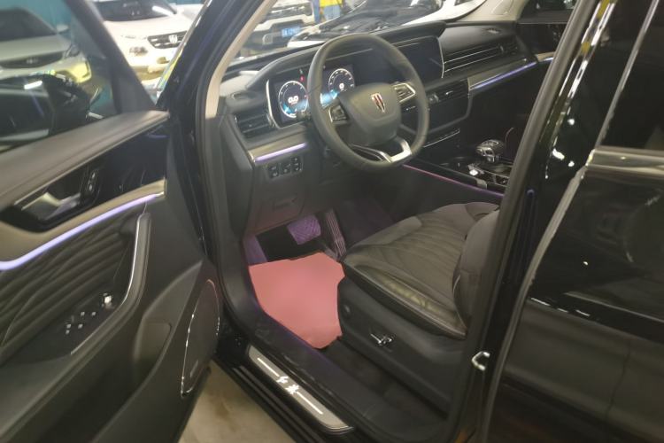Used Hongqi HS5 2022 Revised Version 2.0T Smart Connect Flagship Edition Left Front Seat