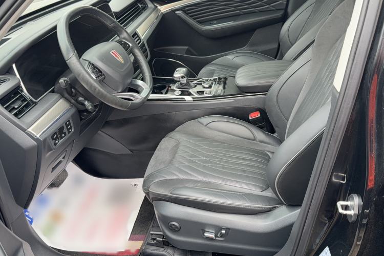 Used Hongqi HS5 2022 2.0T Smart Connect Flagship Edition Left Front Seat