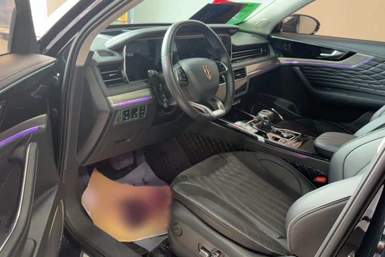 Used Hongqi HS5 2022 Revised Version 2.0T Smart Connect Flagship Edition Left Front Seat