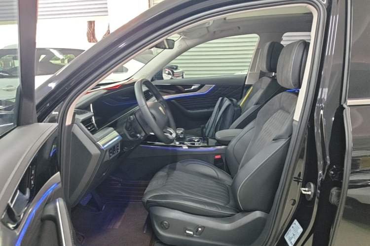 Used Hongqi HS5 2022 2.0T Smart Connect Flagship Edition Left Front Seat