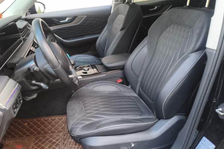 Used Hongqi HS5 2022 Revised Version 2.0T Smart Connect Flagship Edition Left Front Seat