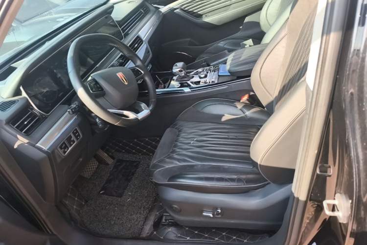 Used Hongqi HS5 2022 Facelifted Version 2.0T Smart Connect Flagship All-Wheel-Drive Edition Left Front Seat