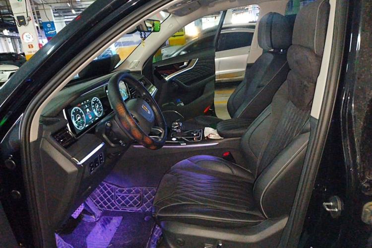 Used Hongqi HS5 2022 Facelifted Version 2.0T Smart Connect Flagship All-Wheel-Drive Edition Left Front Seat