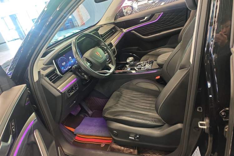 Used Hongqi HS5 2022 Revised Version 2.0T Smart Connect Flagship Edition Left Front Seat