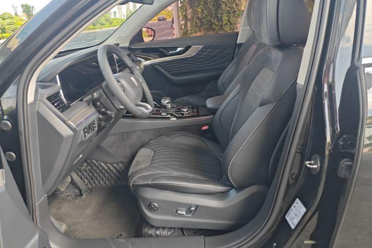Used Hongqi HS5 2022 Revised Version 2.0T Smart Connect Flagship Edition Left Front Seat