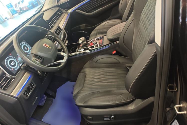 Used Hongqi HS5 2022 Revised Version 2.0T Smart Connect Flagship Edition Left Front Seat