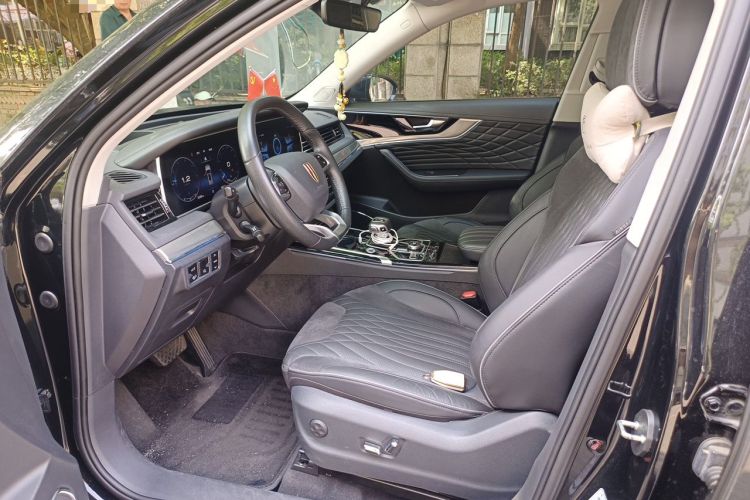 Used Hongqi HS5 2022 Facelifted Version 2.0T Smart Connect Flagship All-Wheel-Drive Edition Left Front Seat