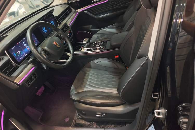 Used Hongqi HS5 2022 Revised Version 2.0T Smart Connect Flagship Edition Left Front Seat