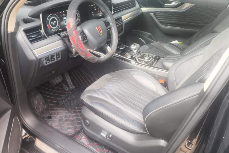 Used Hongqi HS5 2022 Revised Version 2.0T Smart Connect Flagship Edition Left Front Seat