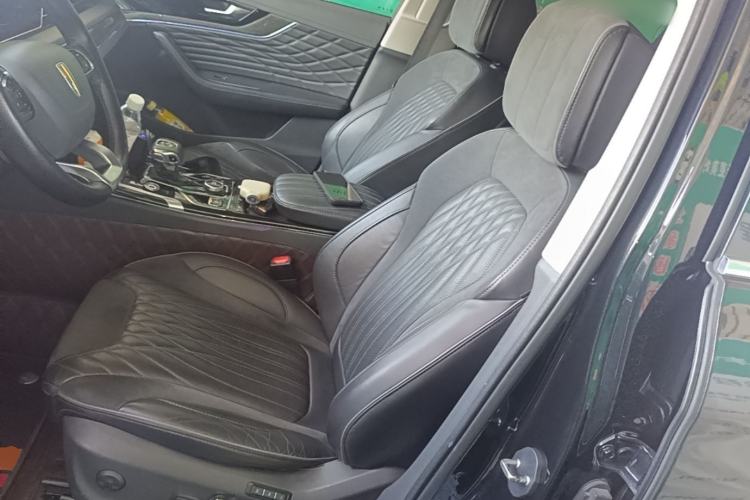 Used Hongqi HS5 2022 2.0T Smart Connect Flagship All-Wheel-Drive Version Left Front Seat