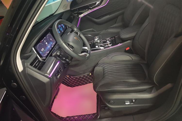 Used Hongqi HS5 2022 Revised Version 2.0T Smart Connect Flagship Edition Left Front Seat