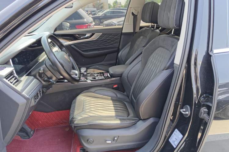 Used Hongqi HS5 2022 Revised Version 2.0T Smart Connect Flagship Edition Left Front Seat