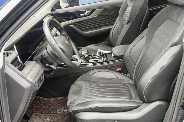 Used Hongqi HS5 2022 2.0T Smart Connect Flagship All-Wheel-Drive Version Left Front Seat