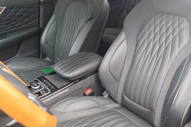 Used Hongqi HS5 2022 Revised Version 2.0T Smart Connect Flagship Edition Left Front Seat