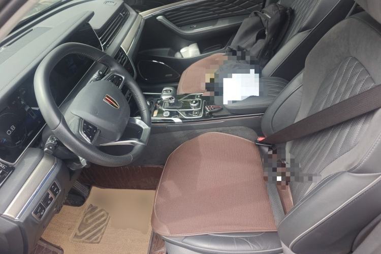 Used Hongqi HS5 2022 Revised Version 2.0T Smart Connect Flagship Edition Left Front Seat