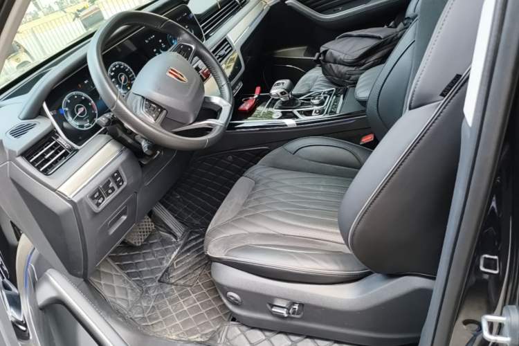 Used Hongqi HS5 2022 Facelifted Version 2.0T Smart Connect Flagship All-Wheel-Drive Edition Left Front Seat