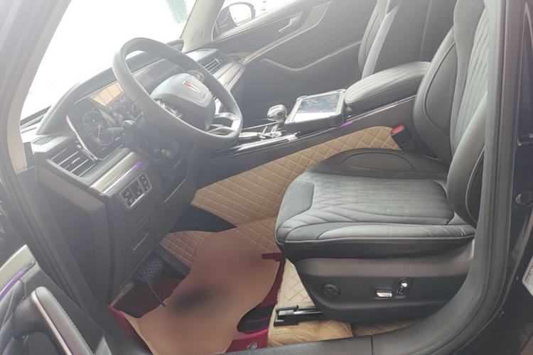 Used Hongqi HS5 2022 Revised Version 2.0T Smart Connect Flagship Edition Left Front Seat
